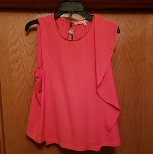 Rachel Roy Sleeveless Blouse Size 10 Corral